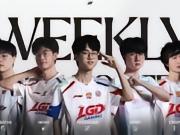LPL第四周最佳阵容:LGD中野辅+Breathe+Viper,Heng最佳选手